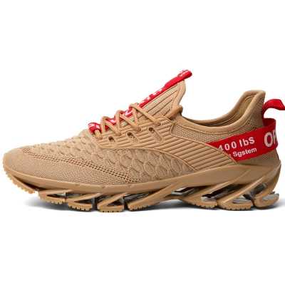 Hot Sale Light Man Running Shoes Comfortable Lightweight Men's Sneaker Casual Antiskid Wear Resistant Jogging Men Sport Shoes