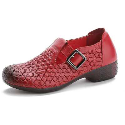 Autumn hotsale female genuine leather loafers women's falts casual shoes for female superstar shoes