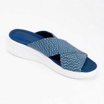 2021 New Women Wedge Slippers Womens Beach Sandals Summer Casual Shoes for Female Platform Shoes Sandals Beach Female Slippers