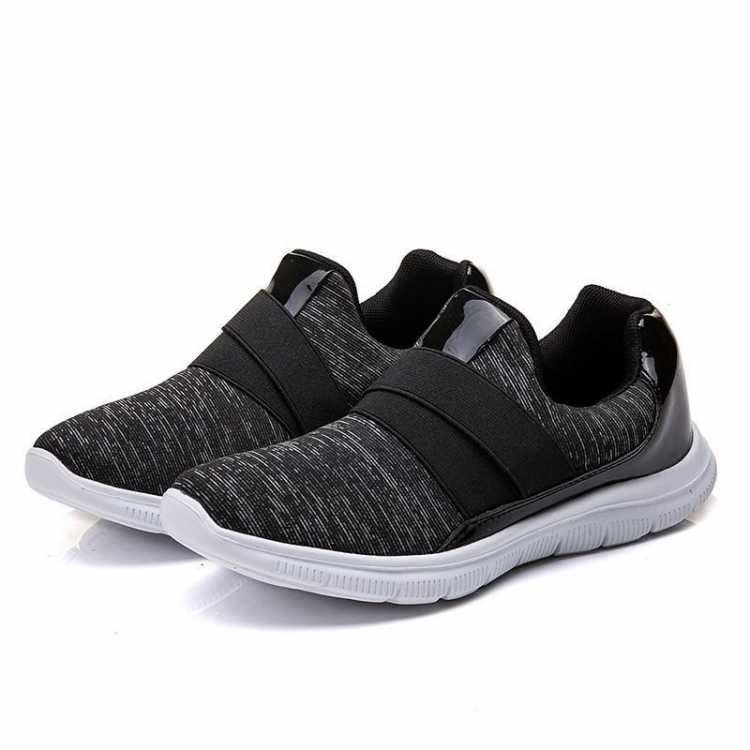 Women Flat Shoes Plus Size Casual Platform Soft Shoes Loafers Ladies Sneakers Breathable Walking Sneakers Black Flats Footwear