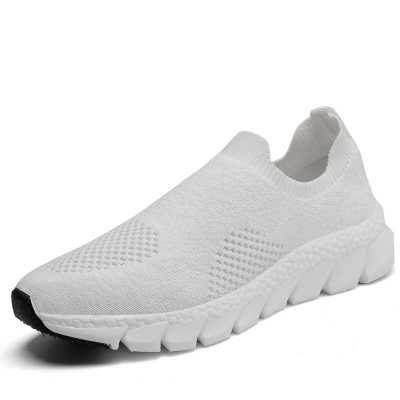 Flat Shoes for Women Casual Sneakers Fashion Slip on Vulcanized Shoes Trainers Running Breathable Mesh Soft Light Ladies Shoes