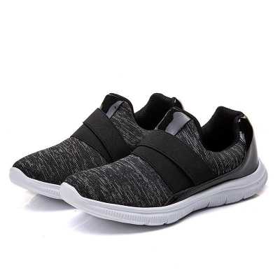 Women Flat Shoes Plus Size Casual Platform Soft Shoes Loafers Ladies Sneakers Breathable Walking Sneakers Black Flats Footwear