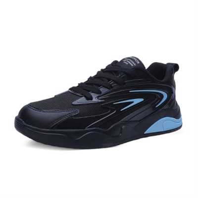 Men Low top Sneakers Comfortable Soft soled Running Shoes Trendy Outdoor Casual Shoes