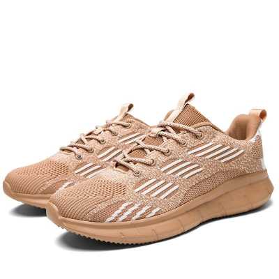 NEW Women Vulcanize Casual Sneakers Breathable Mesh Sneakers Light Soft Flat Fashion Walking Non slip Sneakers Sock Shoes