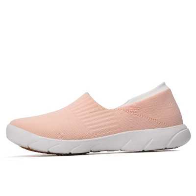 VEAMORS Women Flat Casual Lightweight Breathable Non slip Slip on Shoes Women Shallow Loafers Doudou Shoes Ladies Sneakers 35 42