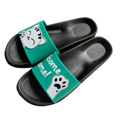 Limited Summer New Lucky For Cat Flip flops Indoor Home Sandals And Slippers Non slip Tide Drag Thick Outer Wear Shoes 27