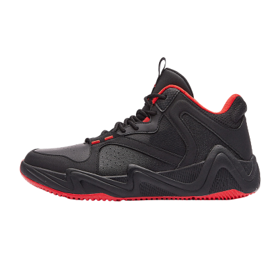 Men 's Sneakers W672141105 4 M's Training Basketball Black Red