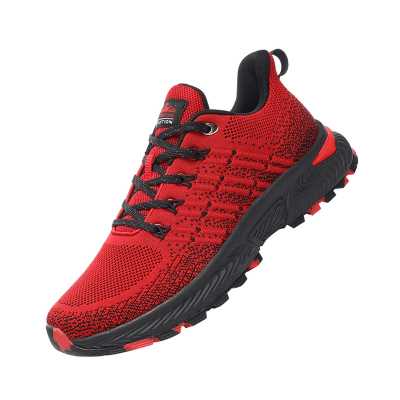 Womens Men Walking Tennis Shoes Slip On Memory Foam Knit Mesh Sports Lightweight Casual Sneakers For Gym Travel Running Hiking