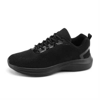 Casual Running Fly Geweven Mesh Elastische Licht Comfortabel Ademend Antislip Mode Gevulkaniseerd Schoenen